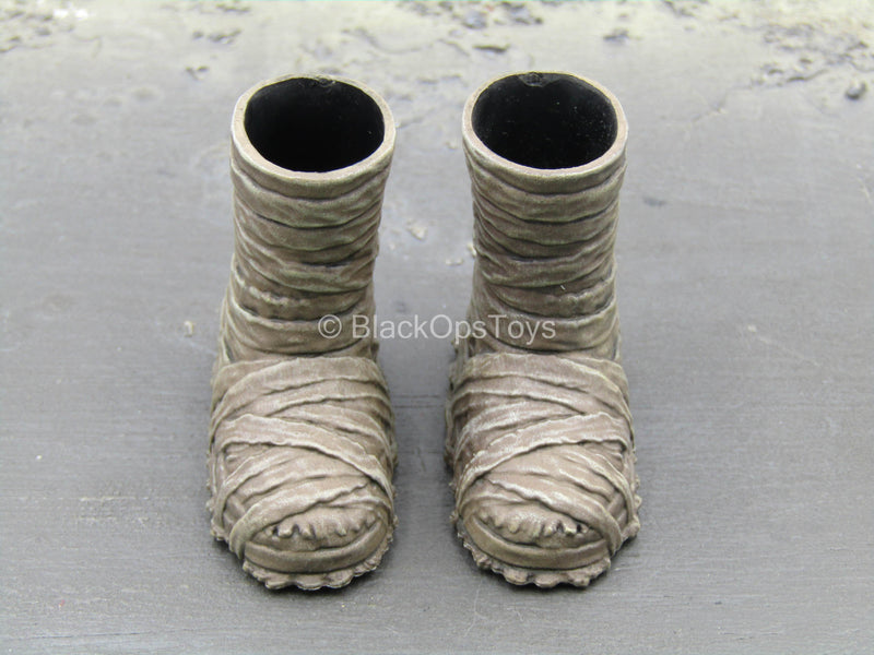 Load image into Gallery viewer, Star Wars Tusken Raider - Tan Boots (Peg Type)
