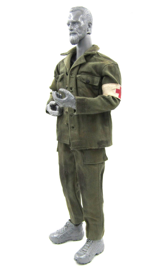 WWII - Combat Medic Dixon - Uniform Set