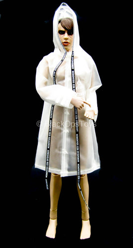 Armed Female 3.0 - Transparent Rain Coat