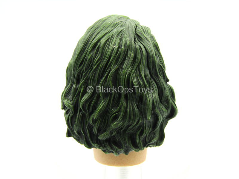 Load image into Gallery viewer, The Humorist - Bloody Male Head Sculpt w/Green Hair
