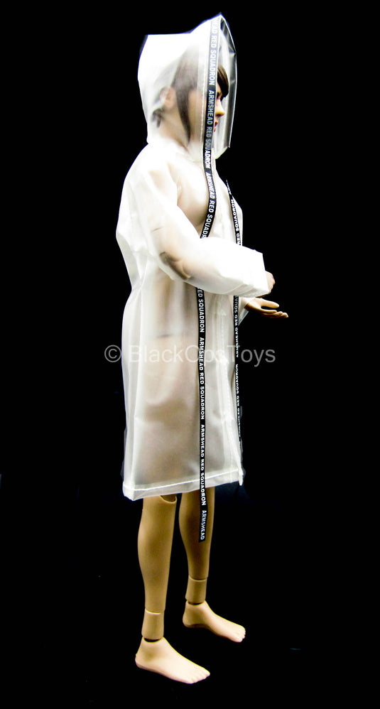 Armed Female 3.0 - Transparent Rain Coat