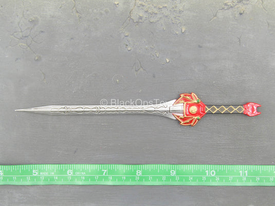 Golden Red Hero - Futuristic Sword