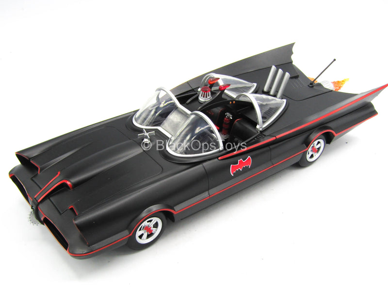 Load image into Gallery viewer, 3.75" - 1966 5-Point Batman - Batmobile Minifigure w/Accessories
