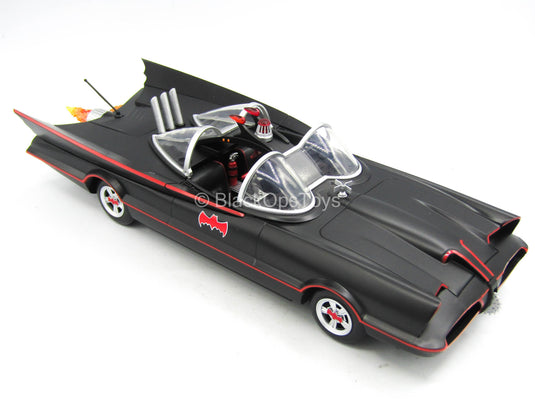 3.75" - 1966 5-Point Batman - Batmobile Minifigure w/Accessories