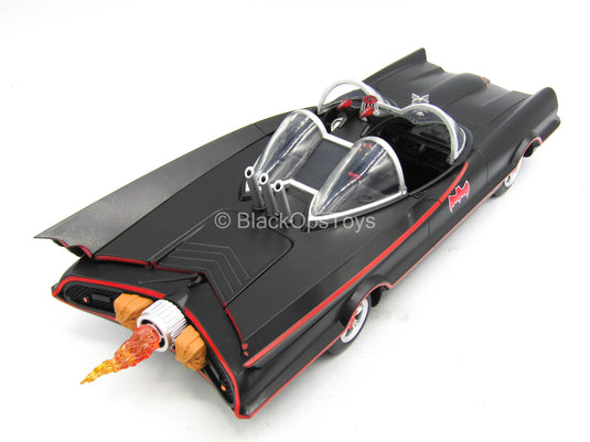 3.75" - 1966 5-Point Batman - Batmobile Minifigure w/Accessories