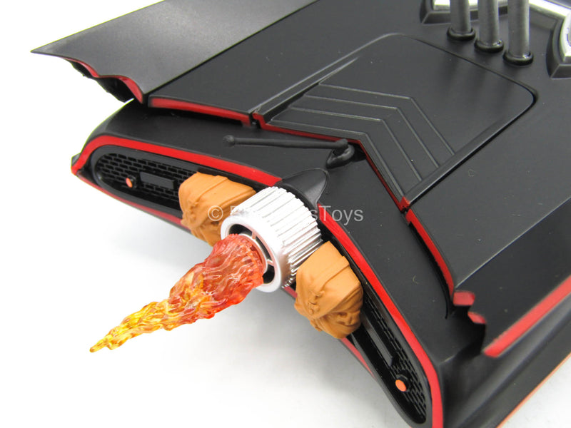 Load image into Gallery viewer, 3.75" - 1966 5-Point Batman - Batmobile Minifigure w/Accessories
