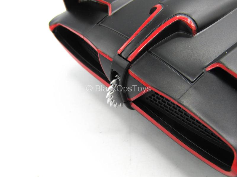 Load image into Gallery viewer, 3.75" - 1966 5-Point Batman - Batmobile Minifigure w/Accessories
