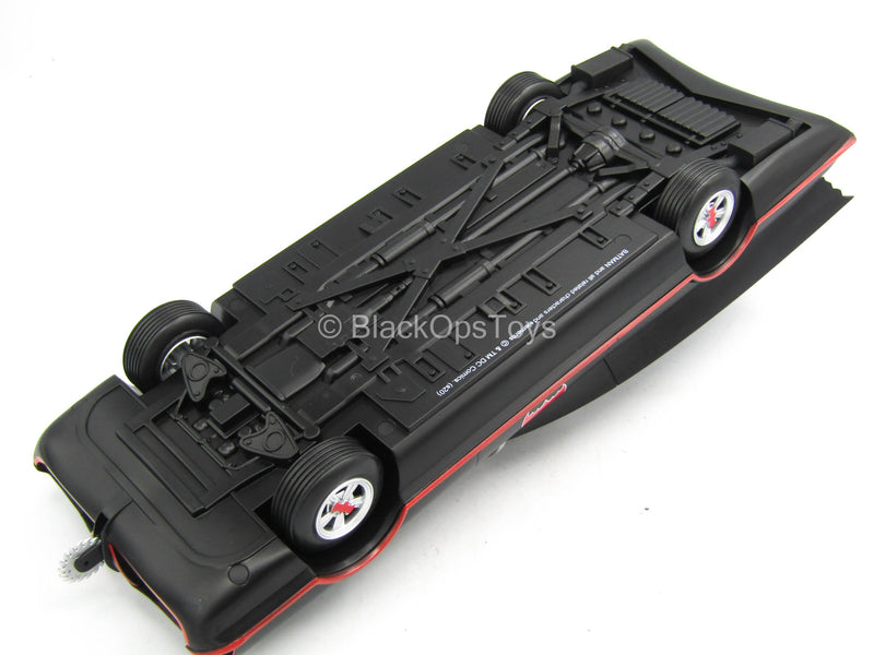 Load image into Gallery viewer, 3.75" - 1966 5-Point Batman - Batmobile Minifigure w/Accessories
