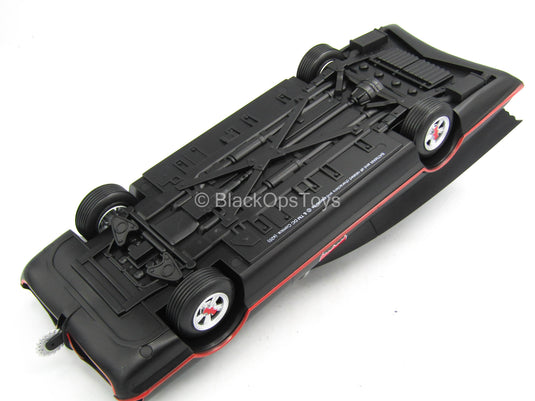 3.75" - 1966 5-Point Batman - Batmobile Minifigure w/Accessories