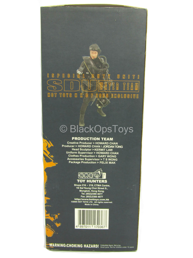 Load image into Gallery viewer, Special Duty Unit Water Team - HKCF Exclusive - MINT IN BOX
