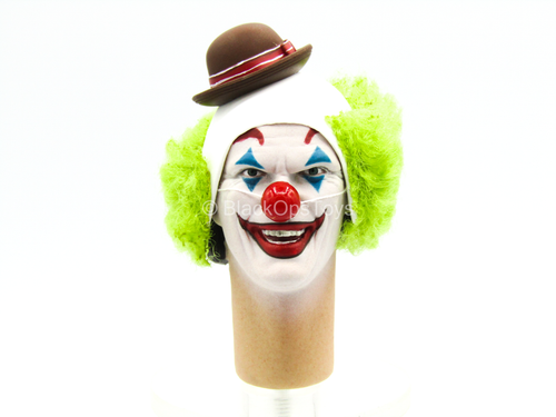 The Humorist - Male Head Sculpt w/Face Paint & Hat