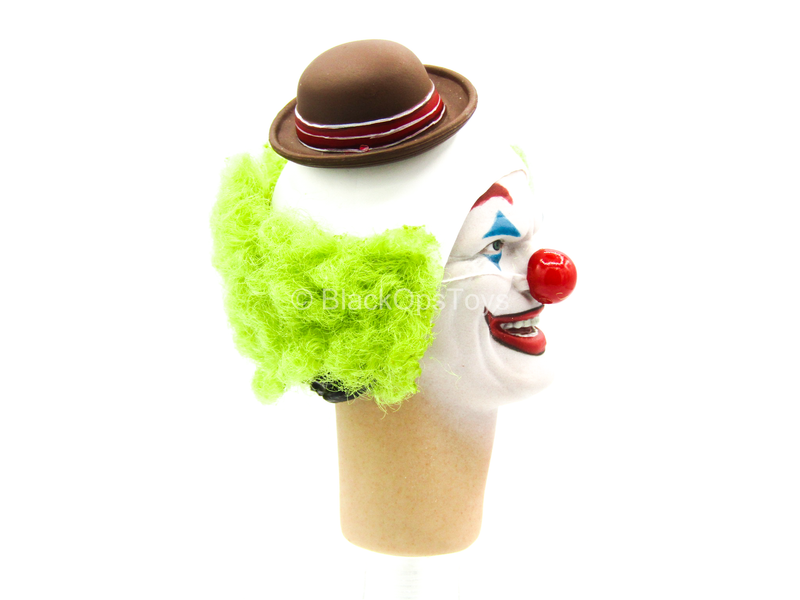 Load image into Gallery viewer, The Humorist - Male Head Sculpt w/Face Paint &amp; Hat
