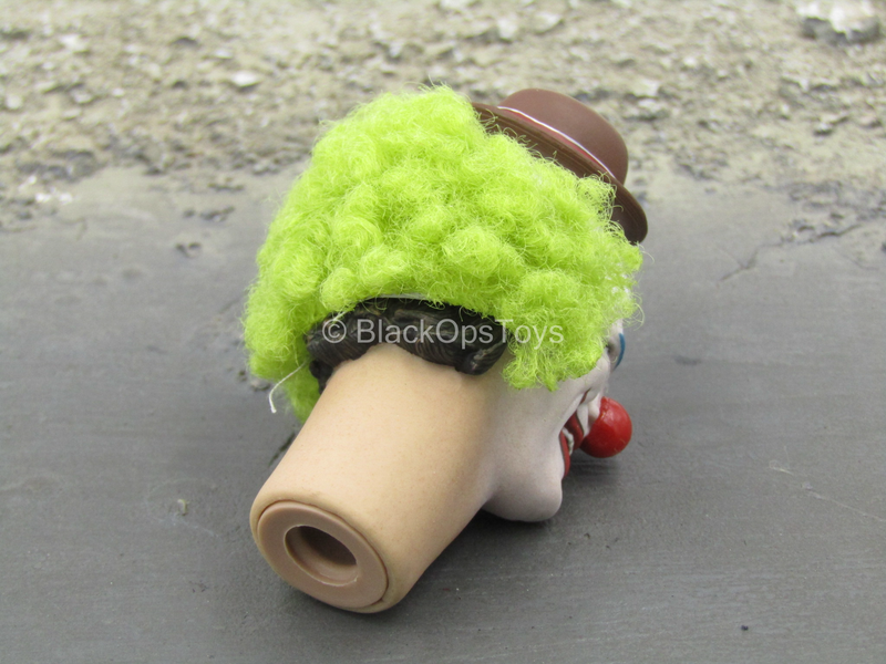 Load image into Gallery viewer, The Humorist - Male Head Sculpt w/Face Paint &amp; Hat
