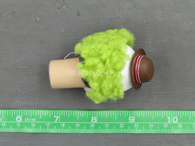 Load image into Gallery viewer, The Humorist - Male Head Sculpt w/Face Paint &amp; Hat
