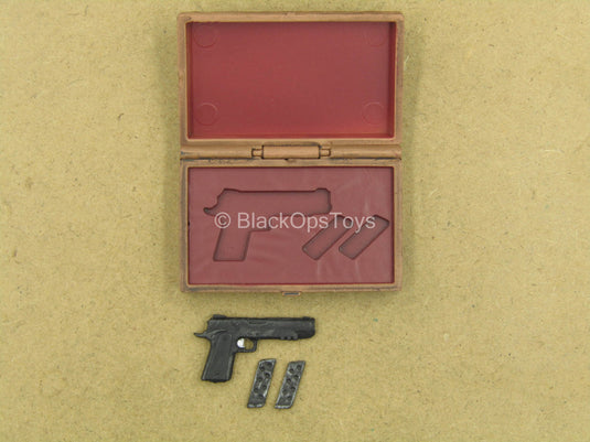 1/12 - John Wick - Custom - Pistol w/Magazines & Case