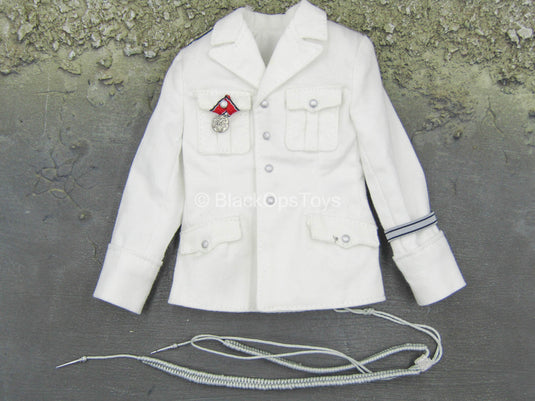 WWII - Heinrich Himmler - White Military Jacket