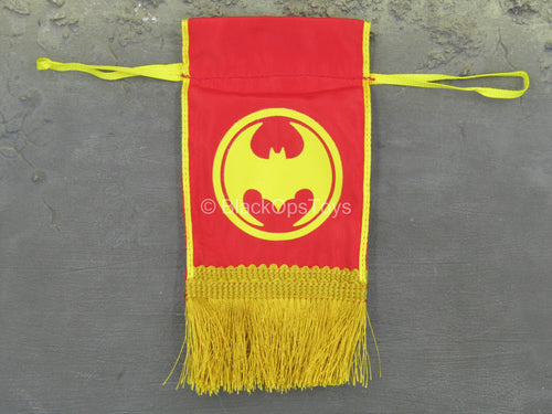 Ninja Batman - Red Belt & Sash