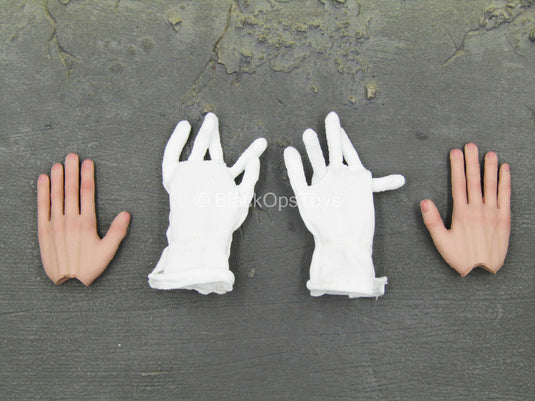 WWII - Heinrich Himmler - Male Bendy Hands w/White Gloves