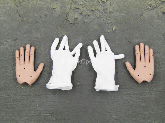 WWII - Heinrich Himmler - Male Bendy Hands w/White Gloves