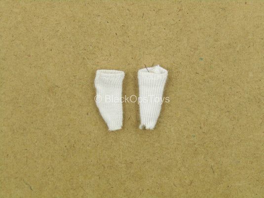 1/12 - Arthur Wayne - Pair of White Socks