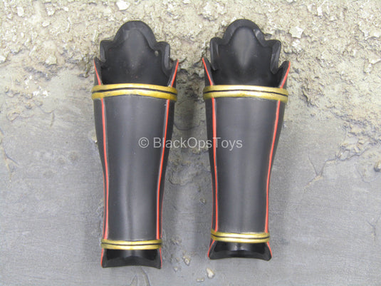 Ninja Batman - Black Leg Greaves