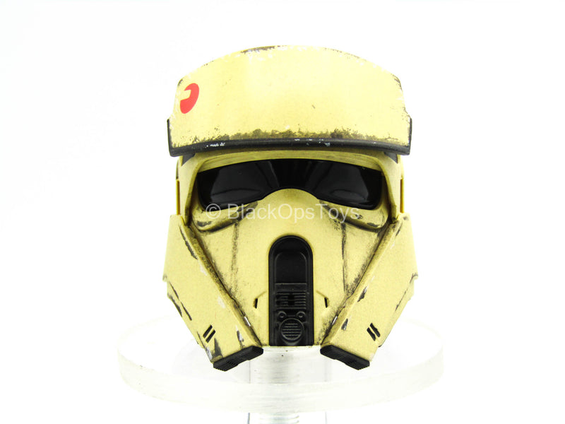 Load image into Gallery viewer, Star Wars Shoretrooper - Tan Helmeted Head Sculpt
