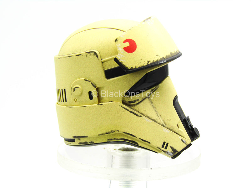 Load image into Gallery viewer, Star Wars Shoretrooper - Tan Helmeted Head Sculpt
