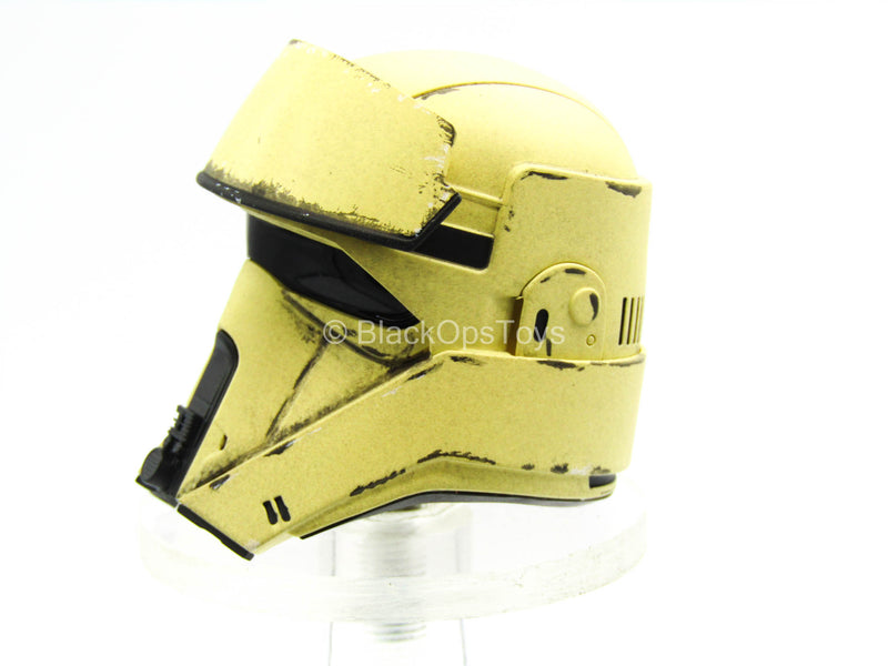 Load image into Gallery viewer, Star Wars Shoretrooper - Tan Helmeted Head Sculpt
