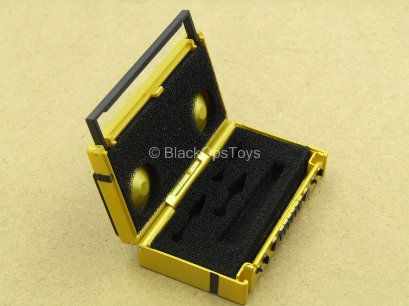 Load image into Gallery viewer, 1/12 - Golden Dragon - Gomez - Gold Like Boombox w/Stickers
