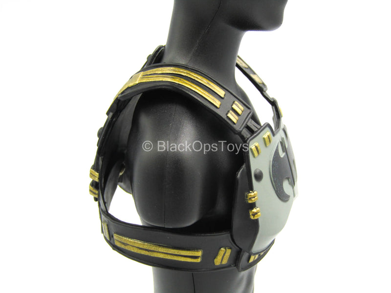 Load image into Gallery viewer, Ninja Batman - Chest Armor w/Magnetic Chest Piece
