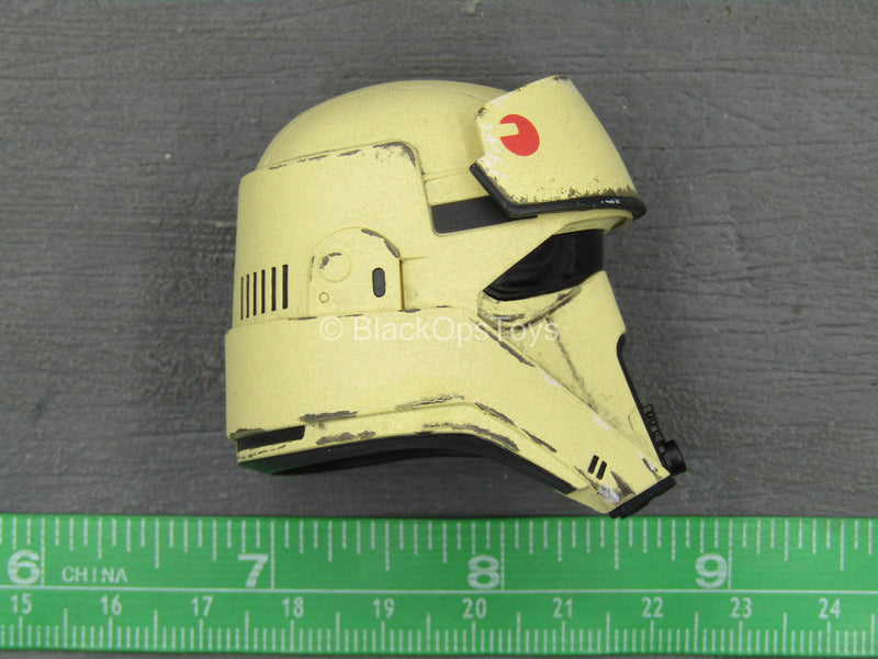 Load image into Gallery viewer, Star Wars Shoretrooper - Tan Helmeted Head Sculpt

