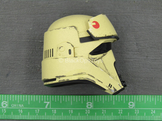 Star Wars Shoretrooper - Tan Helmeted Head Sculpt