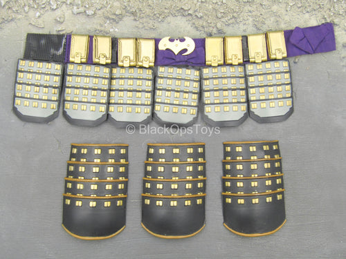 Ninja Batman - Utility Belt w/Magnetic Armor Pieces