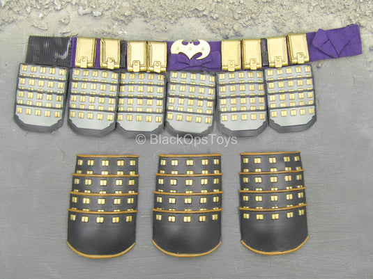 Ninja Batman - Utility Belt w/Magnetic Armor Pieces