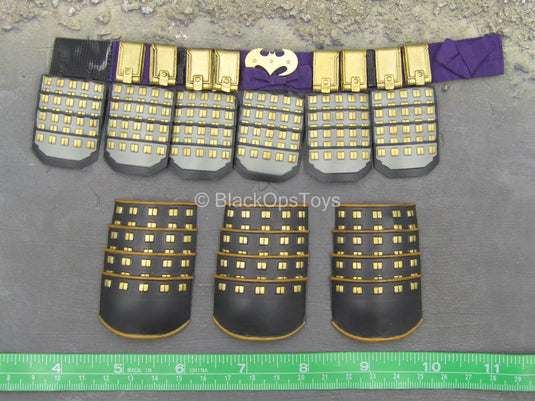 Ninja Batman - Utility Belt w/Magnetic Armor Pieces