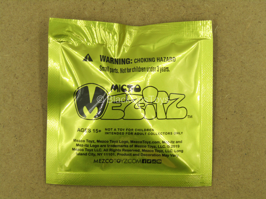 1/12 - Golden Dragon - Gomez - Mez-Itz Minifigure (Sealed)