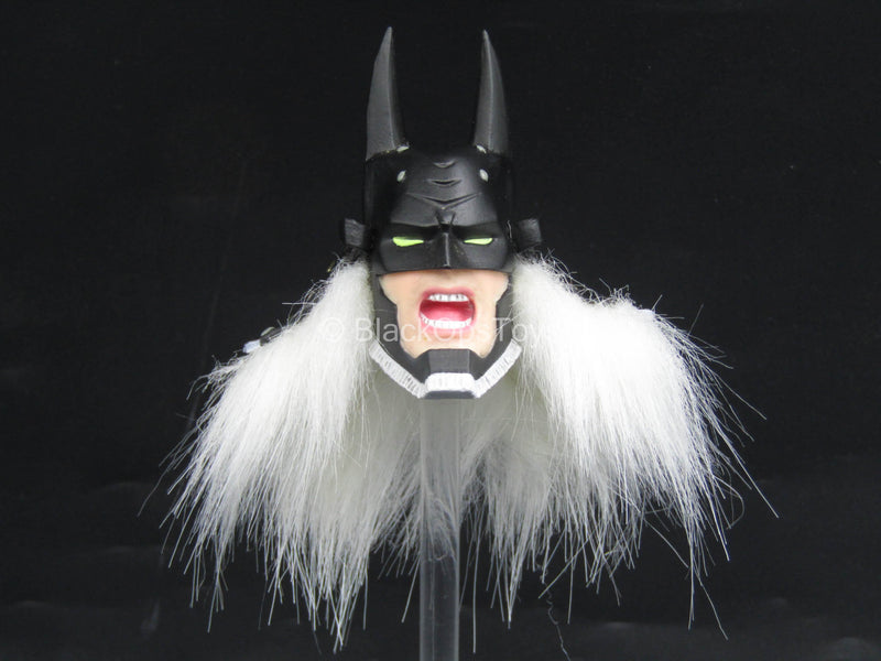 Load image into Gallery viewer, Ninja Batman - Male Samurai Head Sculpt
