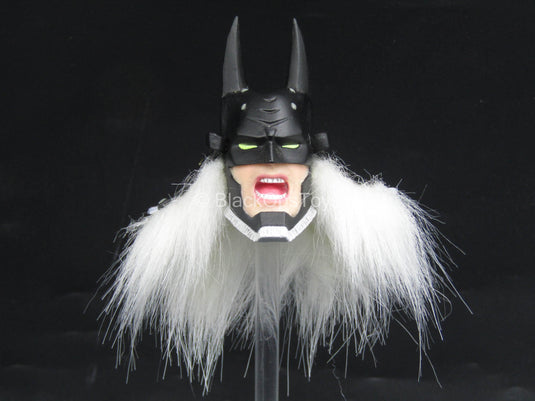 Ninja Batman - Male Samurai Head Sculpt