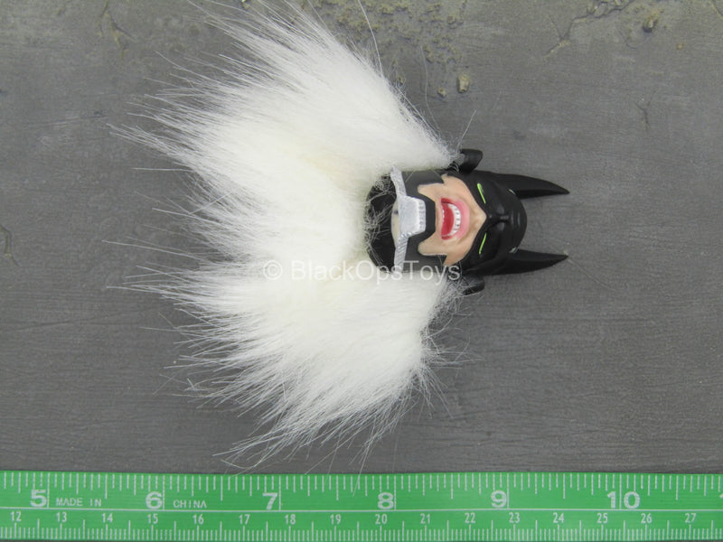 Load image into Gallery viewer, Ninja Batman - Male Samurai Head Sculpt
