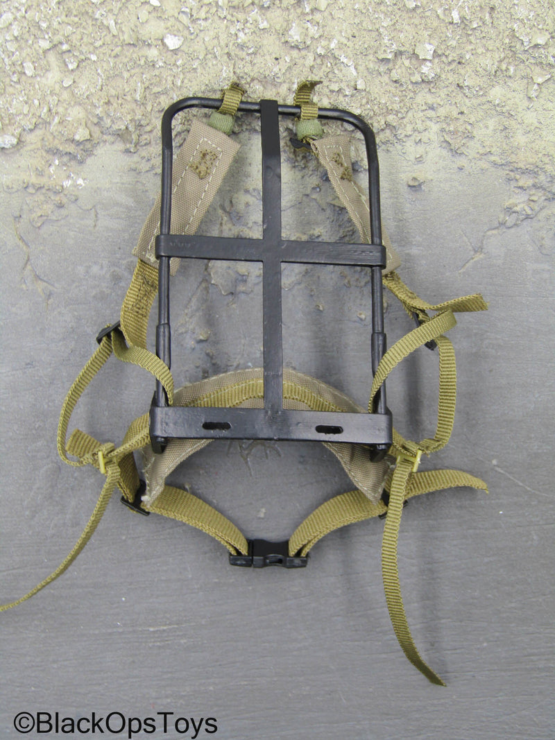 USMC SRT - Metal Backpack Frame – BlackOpsToys