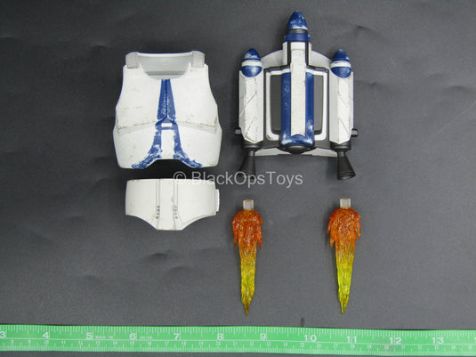 Star Wars 501st Clone Trooper - Chest Armor w/Magnetic Jetpack
