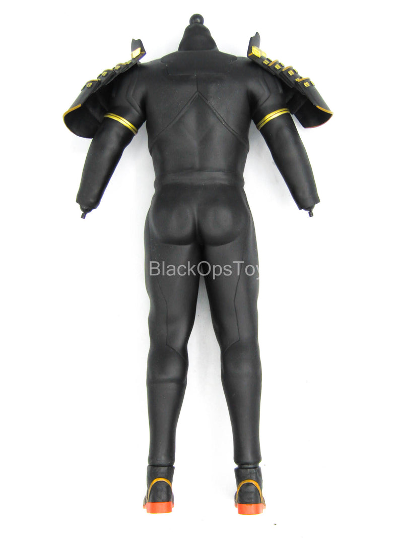 Load image into Gallery viewer, Ninja Batman - Black Male Body w/Body Suit &amp; Magnetic Armor
