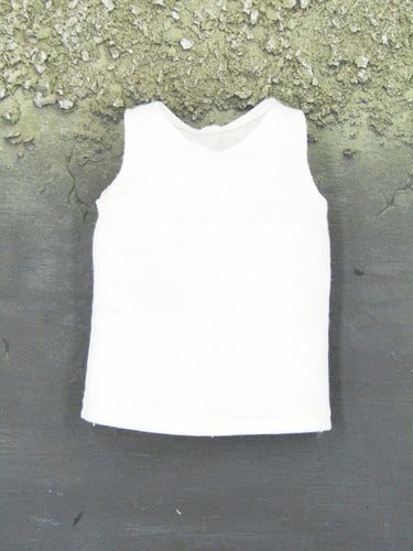 IDF - Moshe Dayan - White Under Padding Tank Top