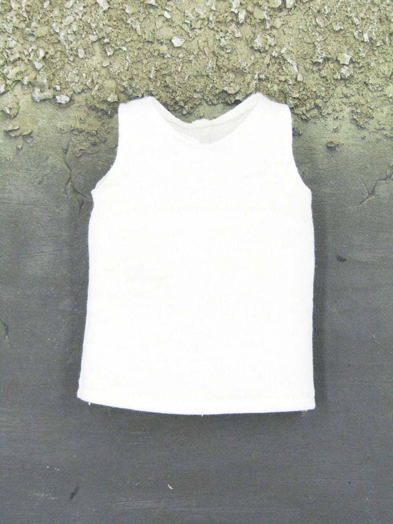 Load image into Gallery viewer, IDF - Moshe Dayan - White Under Padding Tank Top
