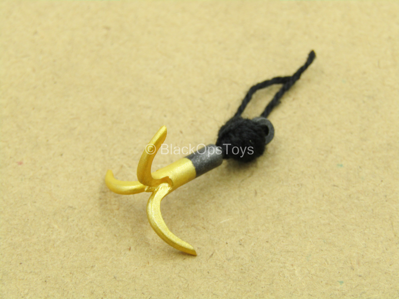 Load image into Gallery viewer, 1/12 - Golden Dragon - Gomez - Gold Like Grappling Hook
