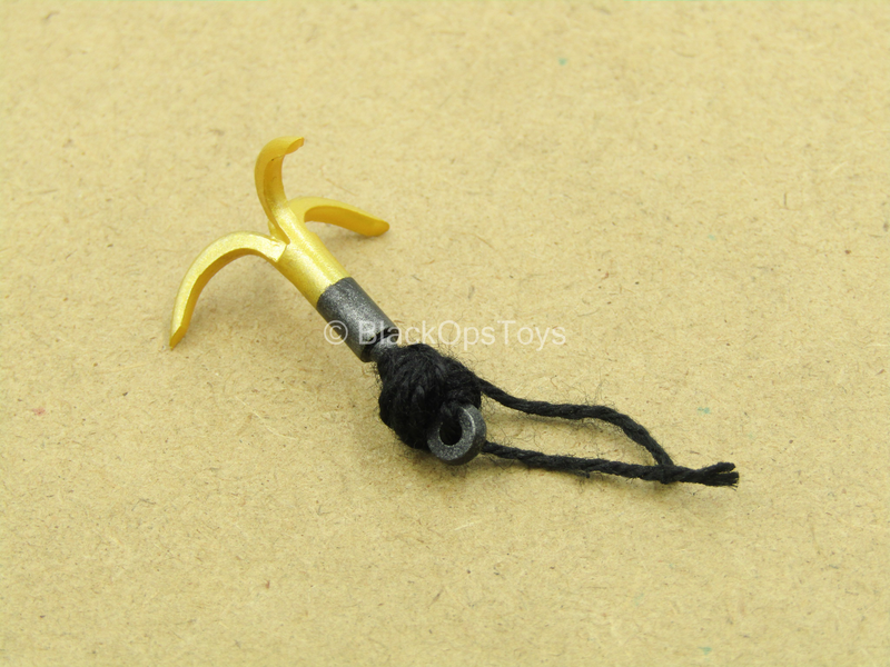 Load image into Gallery viewer, 1/12 - Golden Dragon - Gomez - Gold Like Grappling Hook
