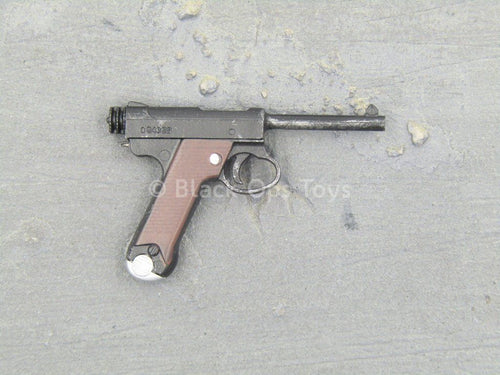 WWII - 77th Infantry Captain Sam - Luger Pistol