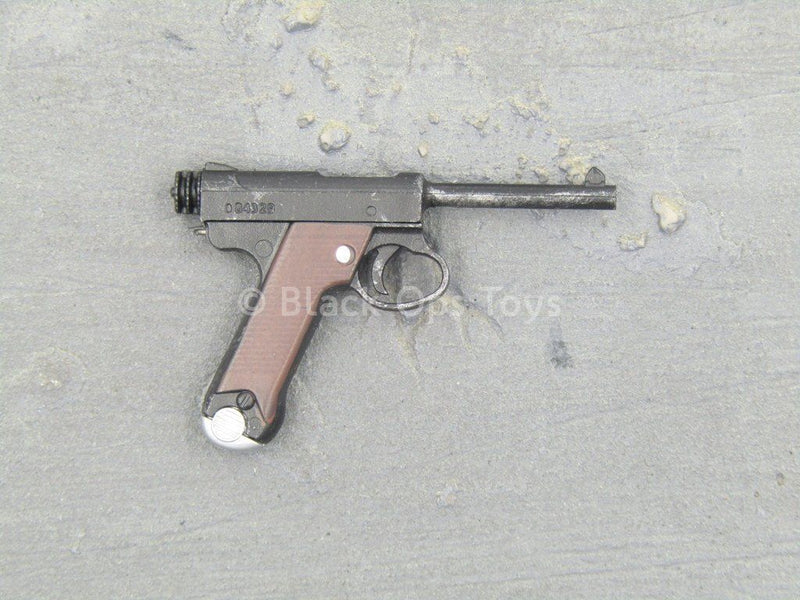 Load image into Gallery viewer, WWII - 77th Infantry Captain Sam - Luger Pistol
