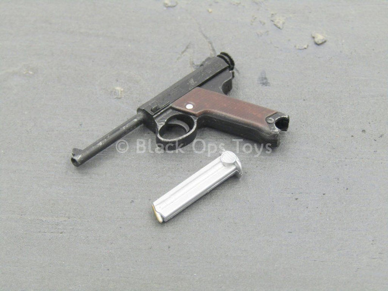 Load image into Gallery viewer, WWII - 77th Infantry Captain Sam - Luger Pistol
