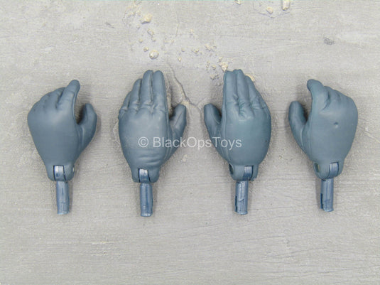 Star Wars - Jango Fett - Blue Gloved Hand Set (x4)